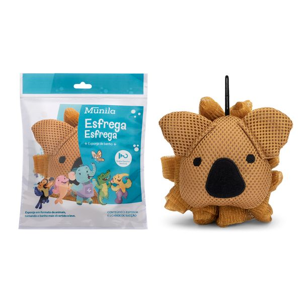 Esponja para Banho Infantil Esfrega Esfrega Munila Coala